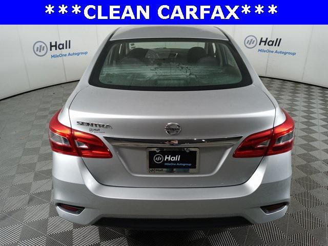 2018 nissan sentra s