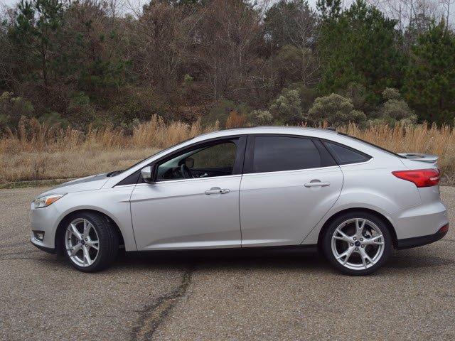 used 2016 ford focus titanium sedan columbus, ms 39705 for sale in columbus, mississippi