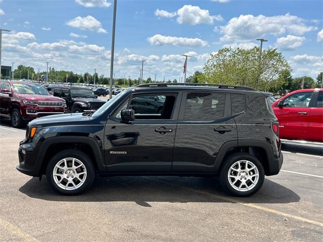 2021 jeep renegade latitude