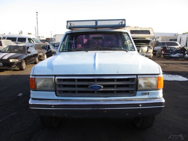 c 1987 ford f-250 xlt used 5l v8 16v automatic no reserve