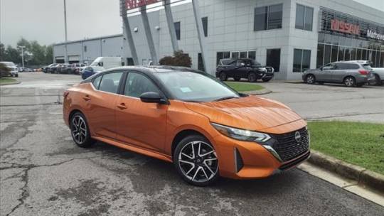 2025 Nissan Sentra sr