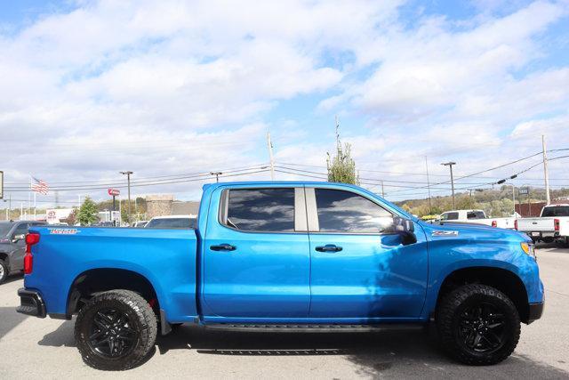2022 chevrolet silverado 1500 lt trail boss