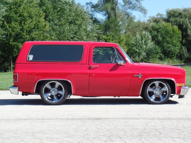1982 chevrolet blazer k5-502 big block street thumper engine-pro touring truck
