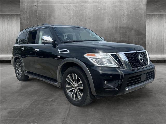 2020 nissan armada sl 2wd