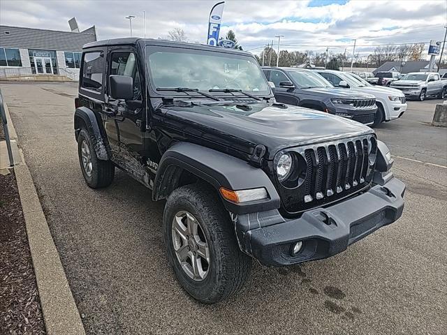 2019 jeep wrangler sport s