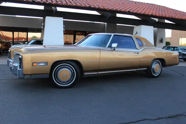 1977 cadillac el dorado biarritz coupe. hard to find. must see. no reserve