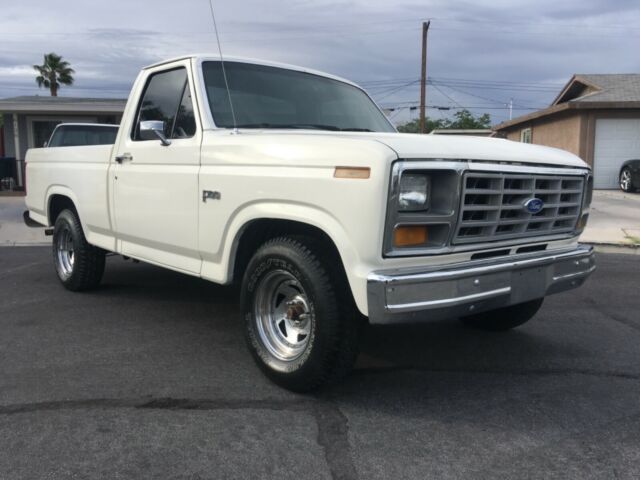 short bed f100 very well cared for and hard to find. rust free a/c truck