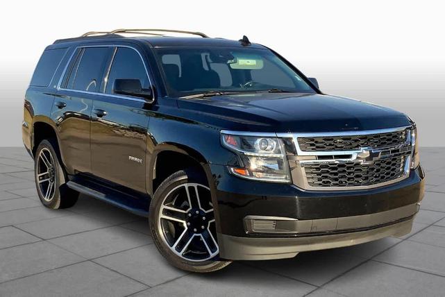 2018 chevrolet tahoe lt