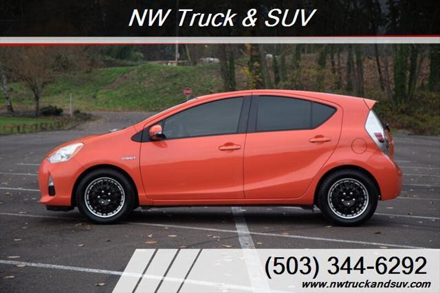 2013 toyota prius c two