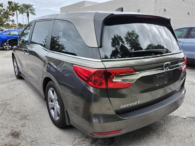 2018 honda odyssey ex-l