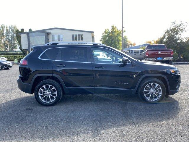 used 2019 jeep cherokee fwd latitude plus eugene, or 97401 for sale in college crest, oregon