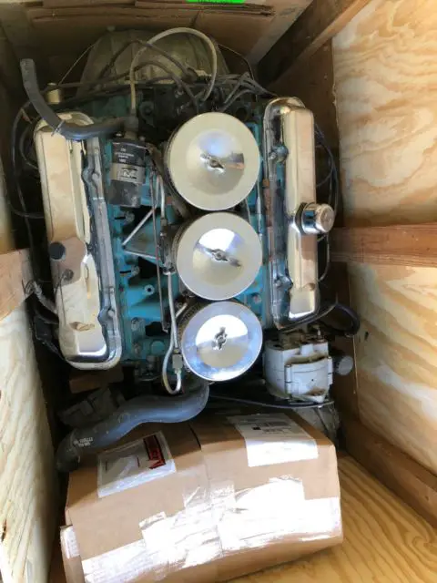 65 gto 4 speed tri-power - partial restoration
