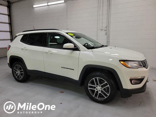 2020 jeep compass latitude