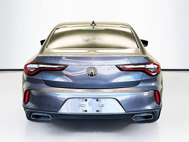 2023 acura tlx fwd