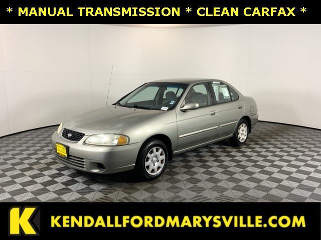 2002 nissan sentra xe
