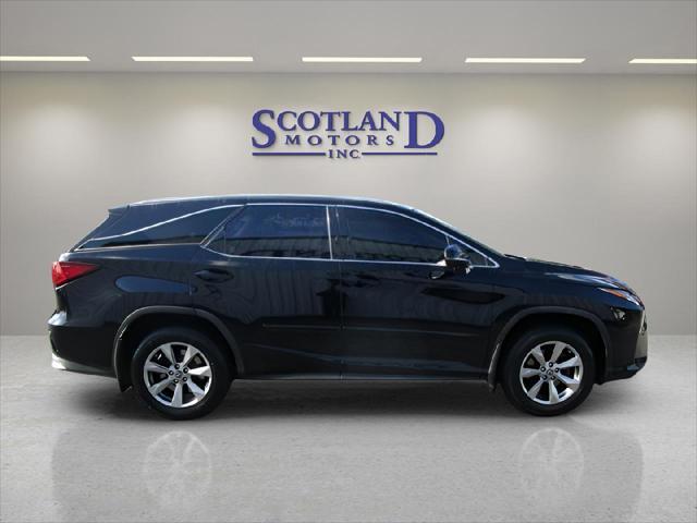 2019 lexus rx 350l luxury