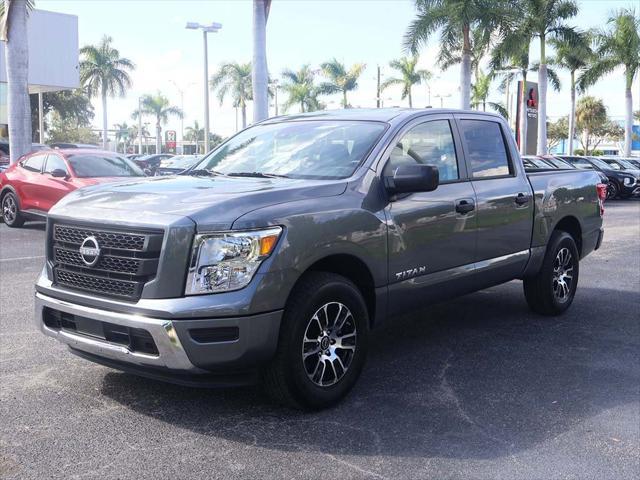 2024 nissan titan sv