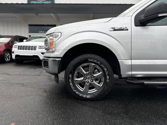 2018 ford f-150 xlt