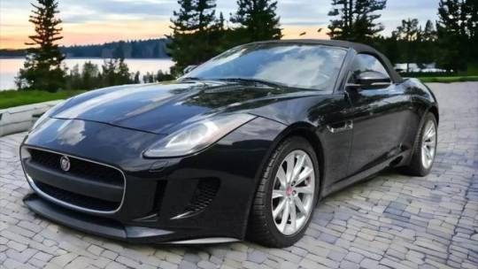 2015 jaguar f-type base