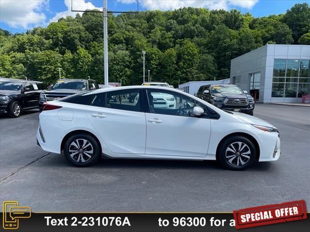 2018 toyota prius prime plus