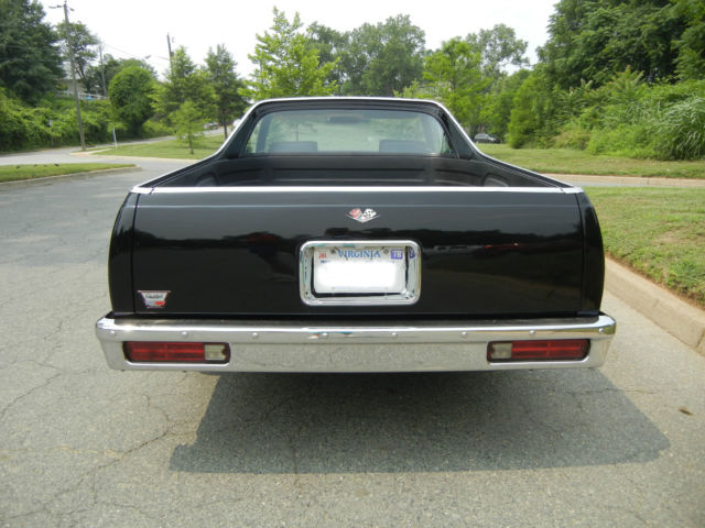 1985 chevy el camino with choo choo conversion package