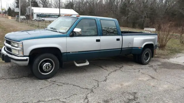 1993 chevrolet 3500 1ton 2wd 5.7 crew cab dually