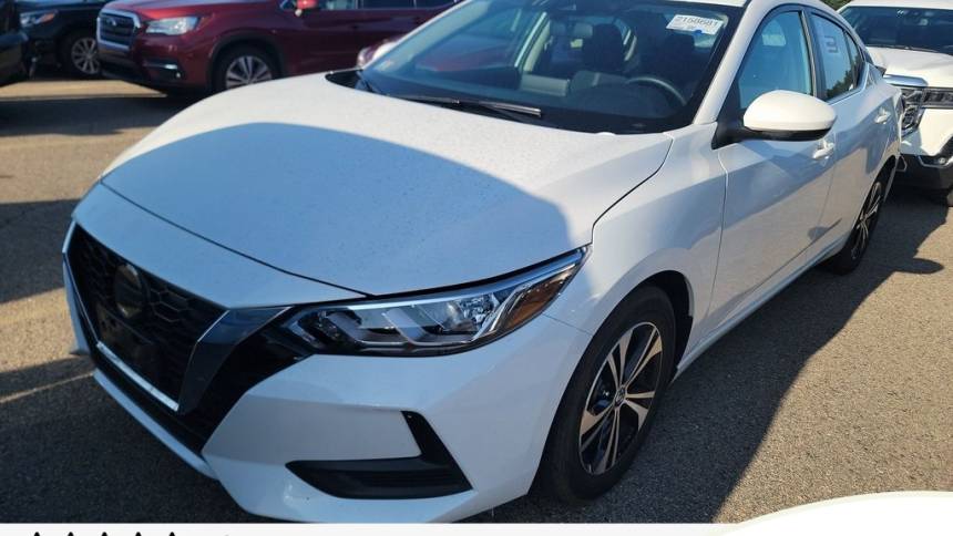 2023 nissan sentra sv