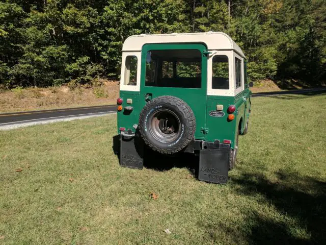 1970 land rover series 2