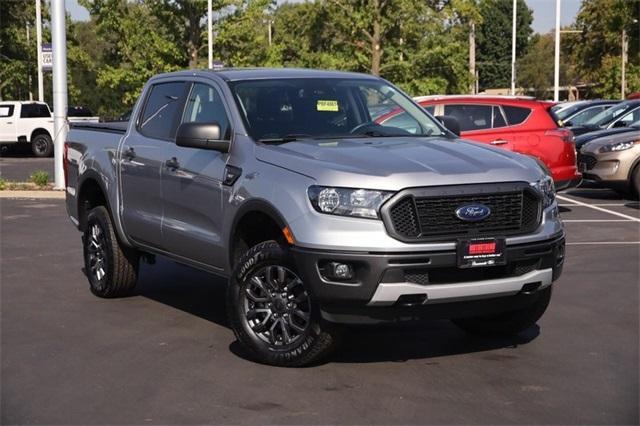 2021 ford ranger xlt