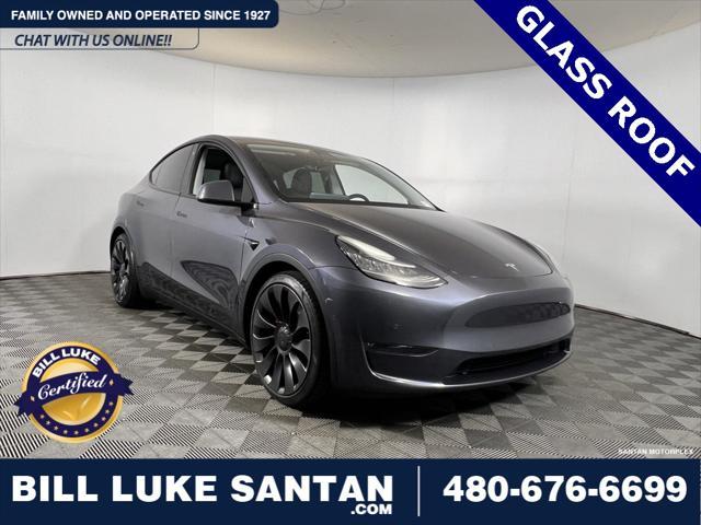 2020 tesla model y performance dual motor all-wheel drive