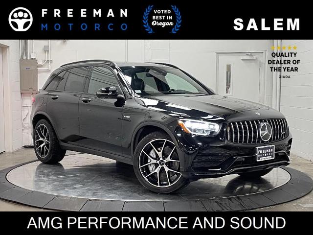 2020 mercedes-benz amg glc 43 base 4matic