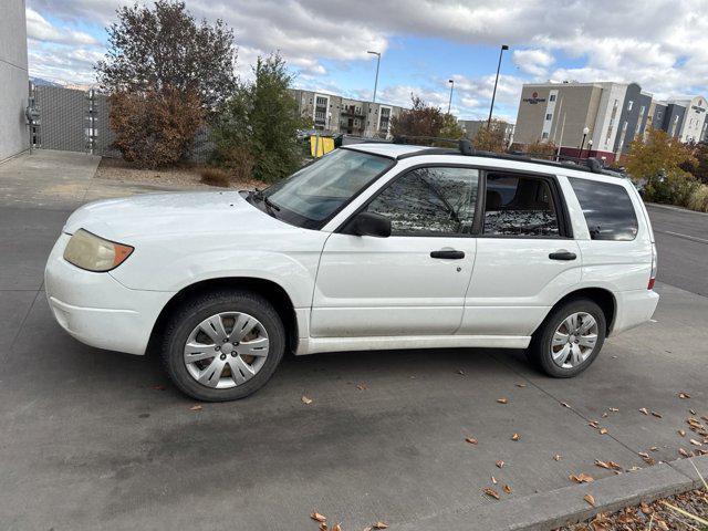 2008 subaru forester 2.5 x