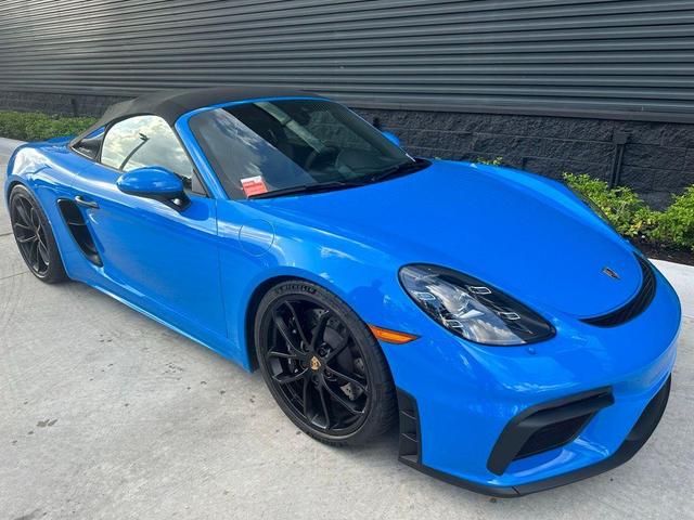 2022 porsche 718 spyder base