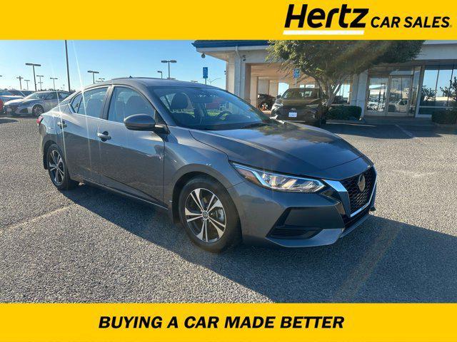 2020 nissan sentra sv