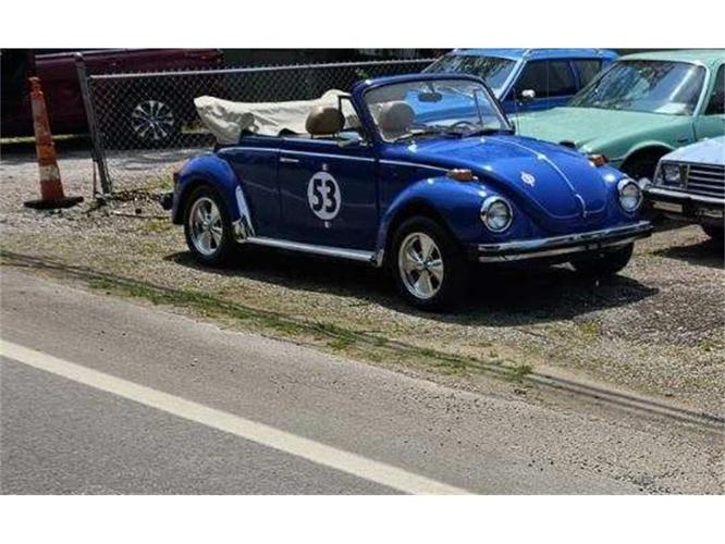 1978 volkswagen beetle in cadillac, michigan