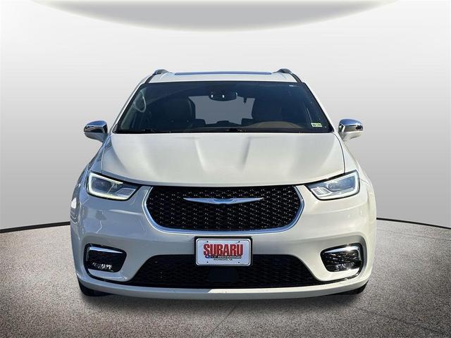 2021 chrysler pacifica hybrid limited