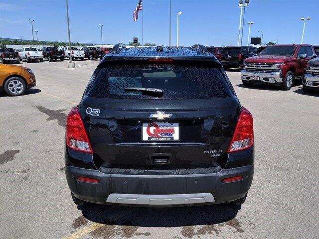 certified 2016 chevrolet trax awd lt w/ 1lt spearfish, sd 57783 for sale in spearfish, south dakota