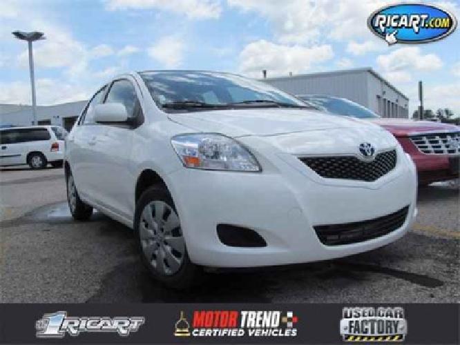 2012 toyota yaris in columbus, oh