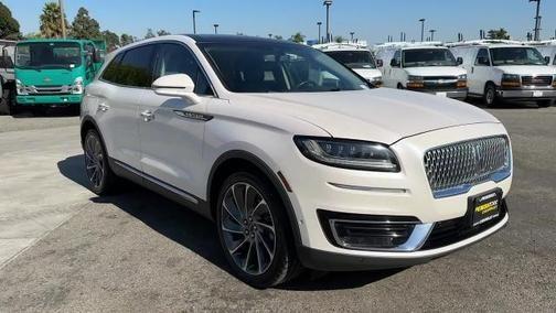 2019 lincoln nautilus