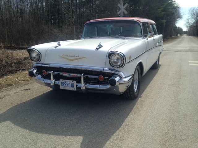 a beautiful 1957 chevrolet bel air nomad from texas for sale with no reserve