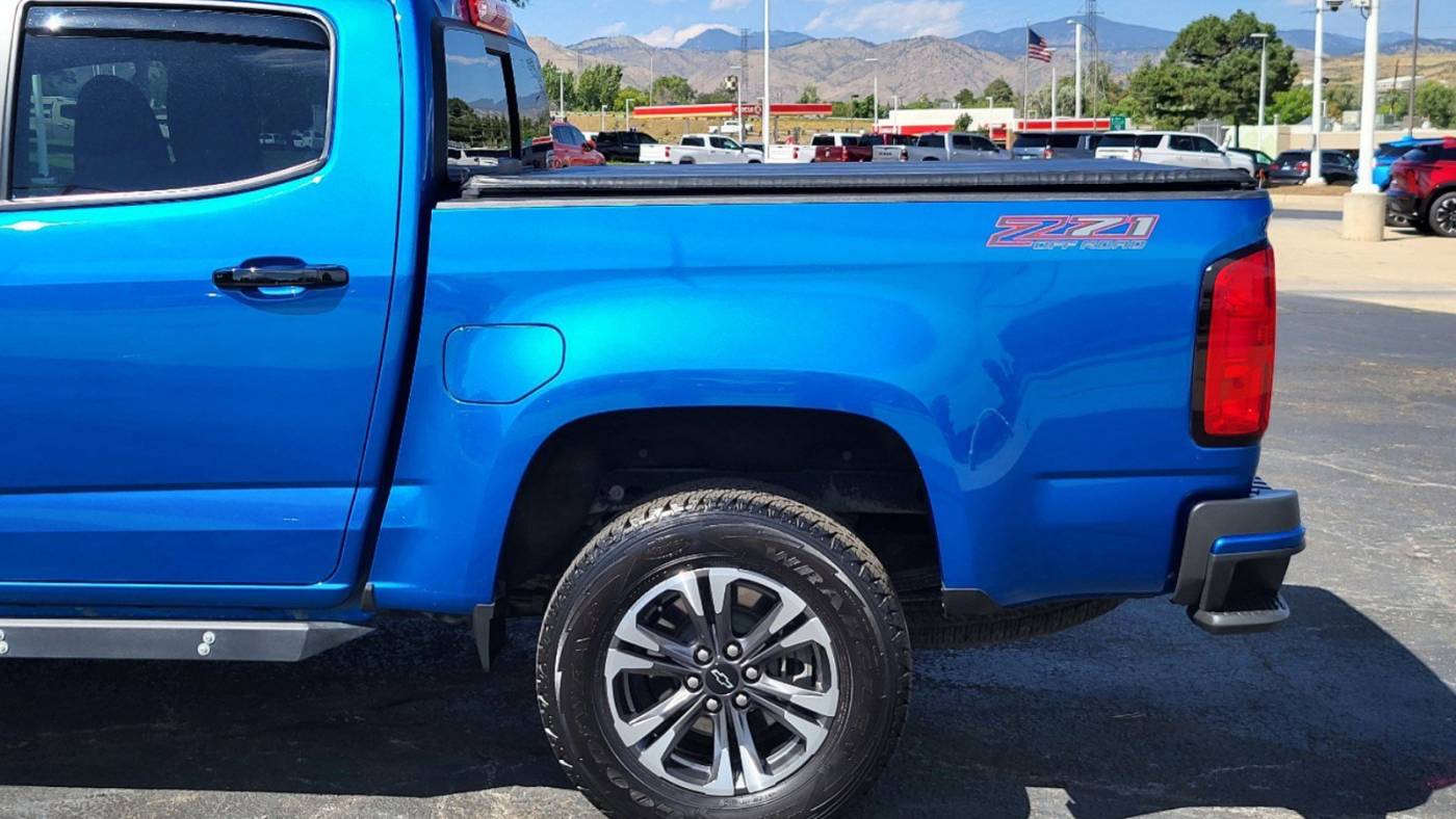2022 chevrolet colorado z71