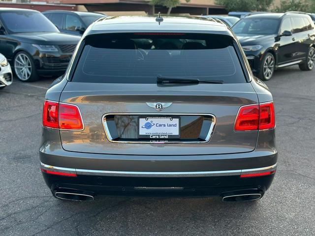 2018 bentley bentayga onyx edition