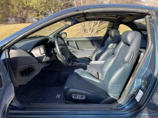 1993 nissan 300zx twin-turbo coupe manual transmission low miles fl car