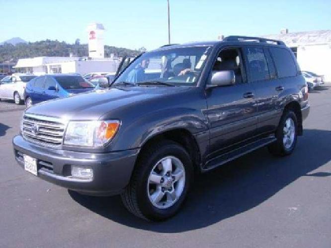 2004 toyota land cruiser in san rafael, ca