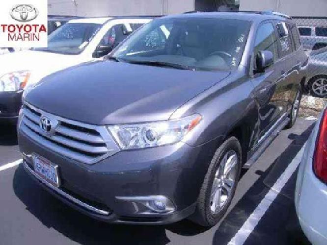 2011 toyota highlander limited awd!!!..one owner in san rafael, ca