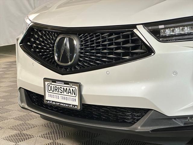 2022 acura rdx a-spec package