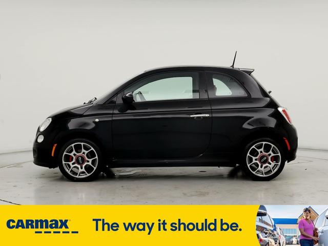 2015 fiat 500 sport