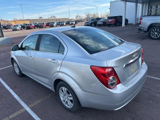 2014 chevrolet sonic lt