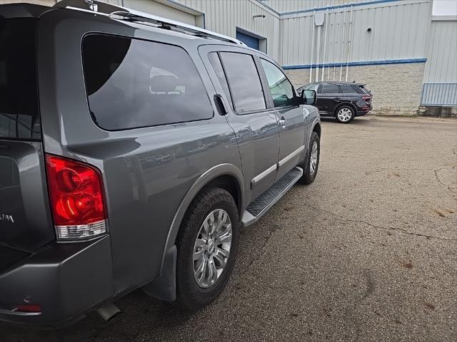 2015 nissan armada platinum