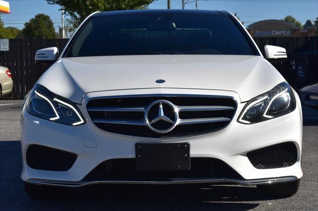 2016 mercedes-benz e-class 4matic